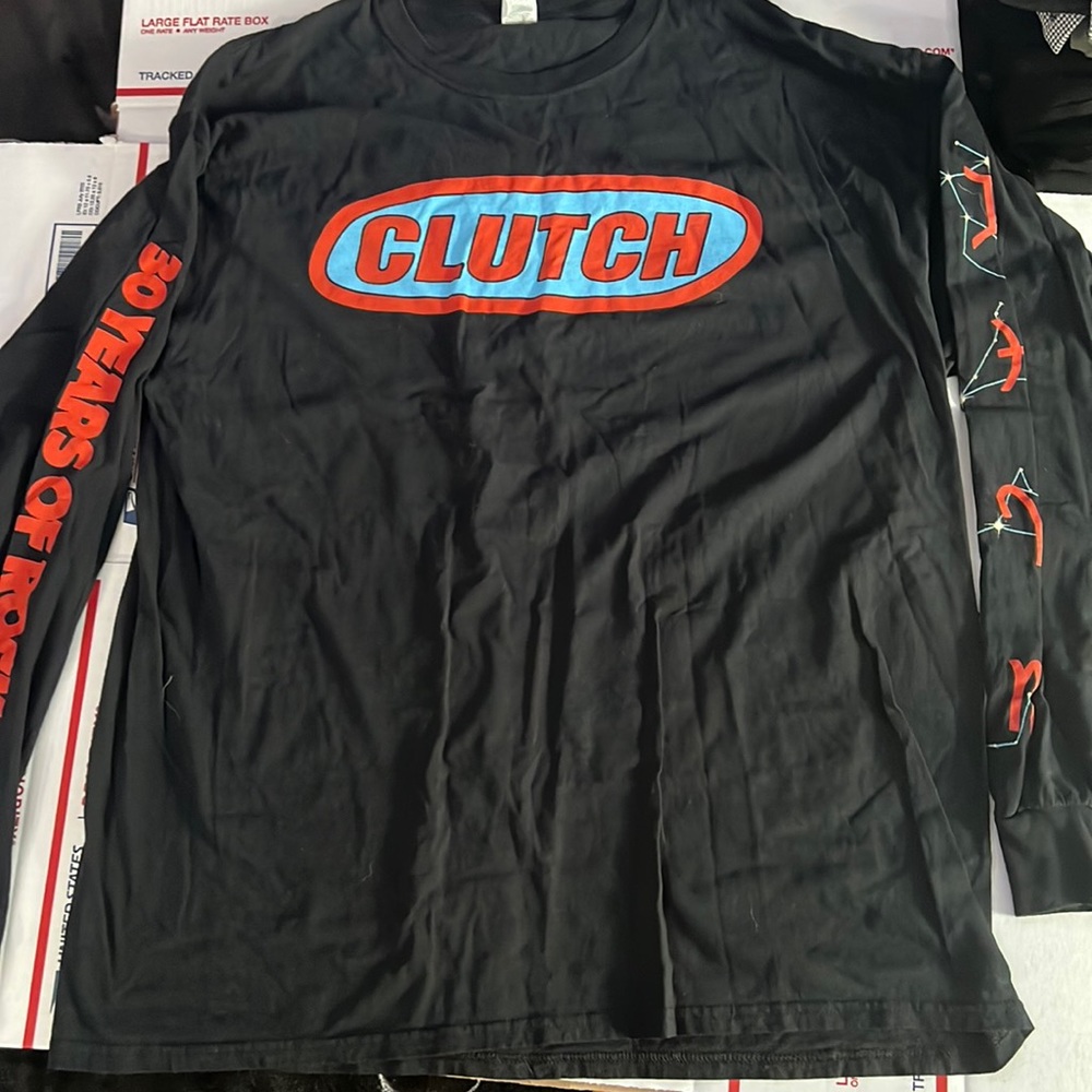 CLUTCH BAND LONG SLEEVE SHIRT
